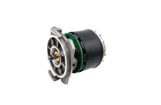 Why is the hollow cup brushless motor so expensive?